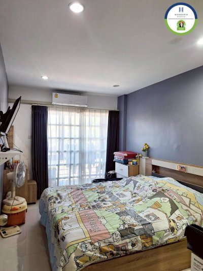 อาคารพาณิชย์ 3 ชั้น1 คูหา ใกล้วงเวียนดงอู่ผึ้ง