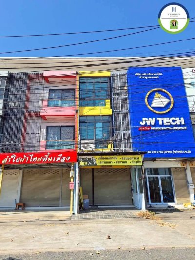 อาคารพาณิชย์ 3 ชั้น1 คูหา ใกล้วงเวียนดงอู่ผึ้ง