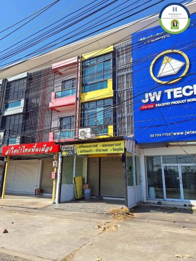 อาคารพาณิชย์ 3 ชั้น1 คูหา ใกล้วงเวียนดงอู่ผึ้ง