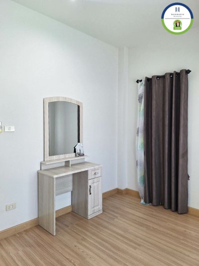 บ้านเดี่ยว 2 ชั้น ในโครงการศิริทรัพย์ 4 ห้วยวังนอง