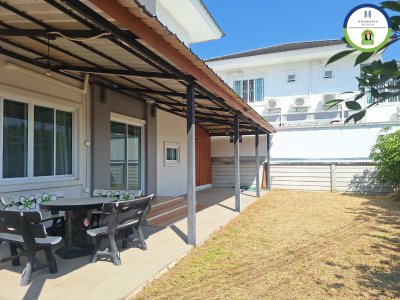 บ้านเดี่ยว 2 ชั้น ในโครงการศิริทรัพย์ 4 ห้วยวังนอง