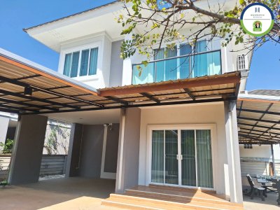 บ้านเดี่ยว 2 ชั้น ในโครงการศิริทรัพย์ 4 ห้วยวังนอง