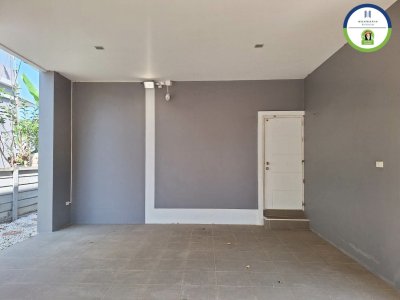 บ้านเดี่ยว 2 ชั้น ในโครงการศิริทรัพย์ 4 ห้วยวังนอง