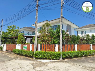 บ้านเดี่ยว 2 ชั้น ในโครงการศิริทรัพย์ 4 ห้วยวังนอง