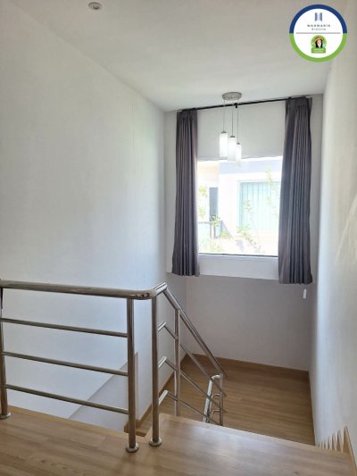 บ้านเดี่ยว 2 ชั้น ในโครงการศิริทรัพย์ 4 ห้วยวังนอง