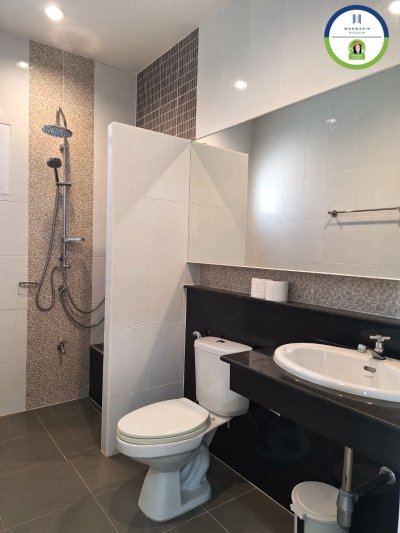 บ้านเดี่ยว 2 ชั้น ในโครงการศิริทรัพย์ 4 ห้วยวังนอง