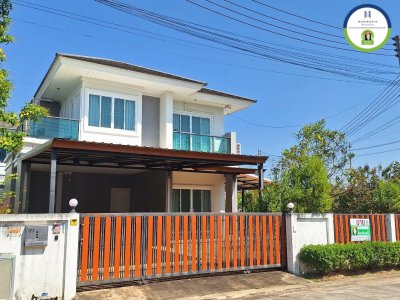 บ้านเดี่ยว 2 ชั้น ในโครงการศิริทรัพย์ 4 ห้วยวังนอง