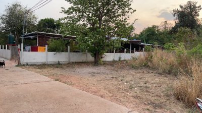 ที่ดินแปลงสวย ทำเลดี ใกล้ศูนย์ราชการอำนาจเจริญ