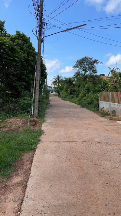 ที่ดินแปลงสวย ทำเลดี ใกล้ศูนย์ราชการอำนาจเจริญ