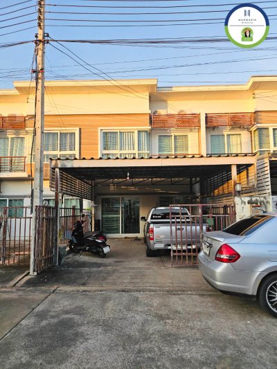 ขายทาวน์โฮม 2 ชั้น ศุภาลัยเบลล่า (บ้านตำแย)