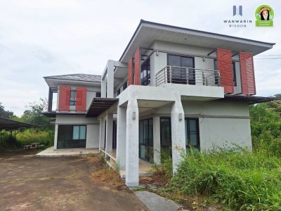 บ้านเดี่ยว 2 ชั้น หลังใหญ่ ตรงข้ามร้านหนังสือฟิลาเดลเฟีย เมืองศรีไค