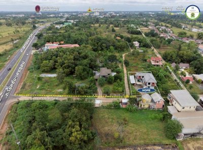 บ้านเดี่ยว 2 ชั้น หลังใหญ่ ตรงข้ามร้านหนังสือฟิลาเดลเฟีย เมืองศรีไค