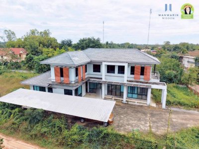 บ้านเดี่ยว 2 ชั้น หลังใหญ่ ตรงข้ามร้านหนังสือฟิลาเดลเฟีย เมืองศรีไค