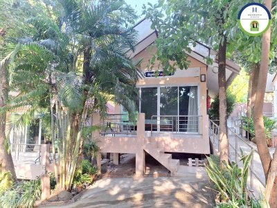 รีสอร์ทบรรยากาศดี ซ.พรรณพุ่ม บ้านบุ่งไหม