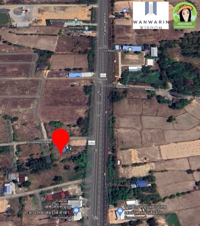 ที่ดิน ถ.อุบล-ตระการ ต.เหล่าเสือโก้ก