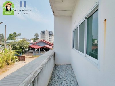 อาคารพาณิชย์ 2 ชั้น ติดถนนอุบล-ตระการ