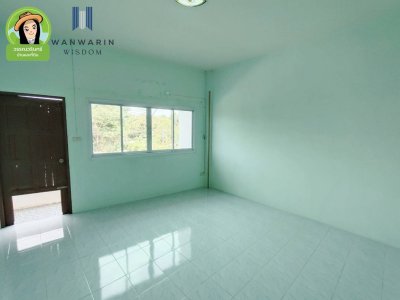 อาคารพาณิชย์ 2 ชั้น ติดถนนอุบล-ตระการ