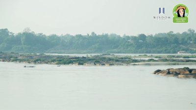 ขายที่ดินติดริมโขง "เขมราฐ" วิวหลักล้าน