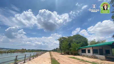 ขายที่ดินติดริมโขง "เขมราฐ" วิวหลักล้าน