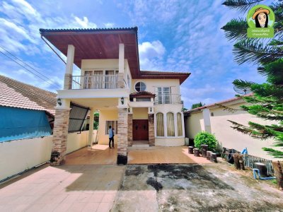 บ้านเดี่ยว 2 ชั้น โซนหนองบัว ทำเลในเมืองอุบล