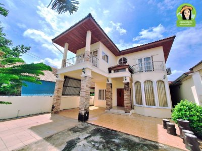 บ้านเดี่ยว 2 ชั้น โซนหนองบัว ทำเลในเมืองอุบล