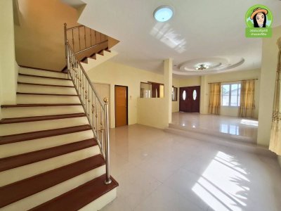 บ้านเดี่ยว 2 ชั้น โซนหนองบัว ทำเลในเมืองอุบล