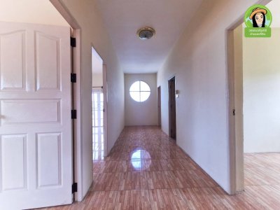 บ้านเดี่ยว 2 ชั้น โซนหนองบัว ทำเลในเมืองอุบล