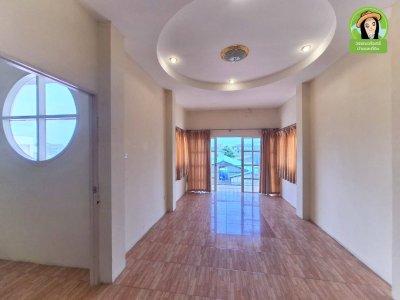 บ้านเดี่ยว 2 ชั้น โซนหนองบัว ทำเลในเมืองอุบล