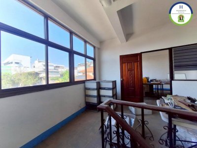 อาคารพาณิชย์ 3 ชั้น ติดถนนหลวง ทางลงมูล