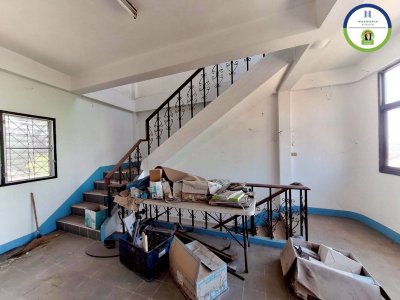 อาคารพาณิชย์ 3 ชั้น ติดถนนหลวง ทางลงมูล