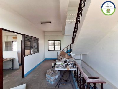 อาคารพาณิชย์ 3 ชั้น ติดถนนหลวง ทางลงมูล