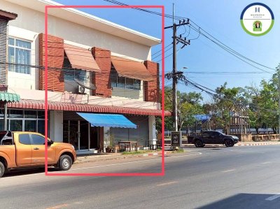 อาคารพาณิชย์พร้อมผู้เช่า-รับรายได้ทันที