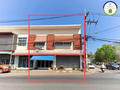 อาคารพาณิชย์พร้อมผู้เช่า-รับรายได้ทันที