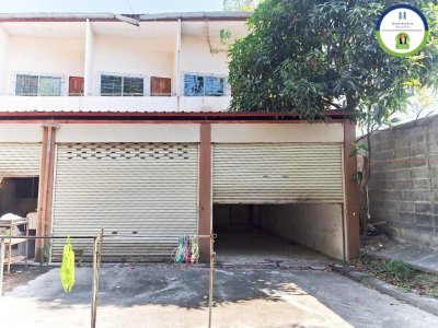 อาคารพาณิชย์ 2 ชั้น 2 คูหา ทำเลดี ติดถนนอุบลฯ-ตระการ