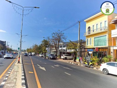 อาคารพาณิชย์ทำเลดี  .แจ้งสนิทใกล้วงเวียนดงอู่ผึ้ง