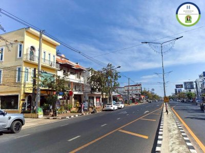 อาคารพาณิชย์ทำเลดี  .แจ้งสนิทใกล้วงเวียนดงอู่ผึ้ง