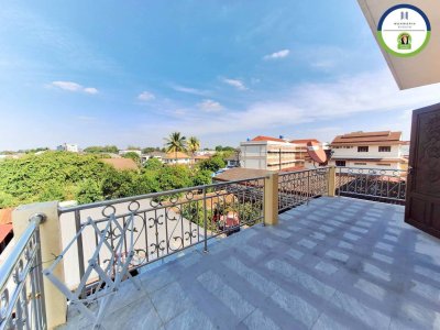 อาคารพาณิชย์ทำเลดี  .แจ้งสนิทใกล้วงเวียนดงอู่ผึ้ง