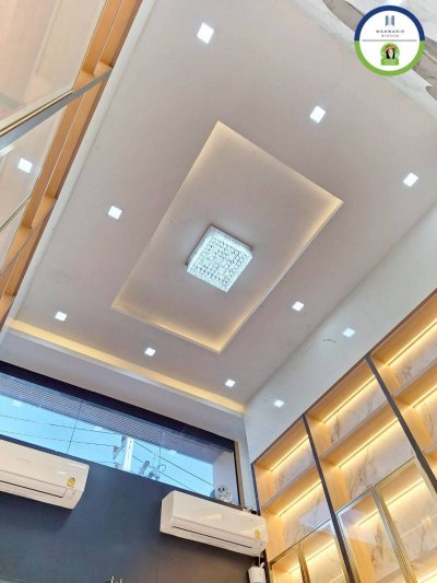 อาคารพาณิชย์ทำเลดีติดถนนนิกรพัฒนา โซนบิ๊กซี