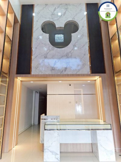 อาคารพาณิชย์ทำเลดีติดถนนนิกรพัฒนา โซนบิ๊กซี