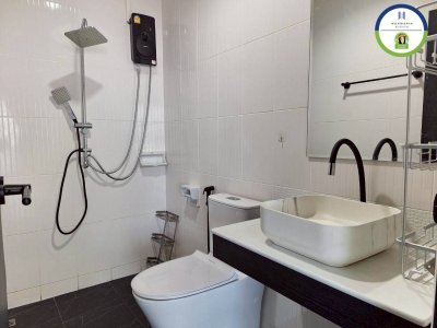 อาคารพาณิชย์ทำเลดีติดถนนนิกรพัฒนา โซนบิ๊กซี