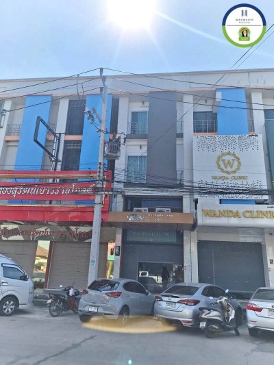 อาคารพาณิชย์ทำเลดีติดถนนนิกรพัฒนา โซนบิ๊กซี