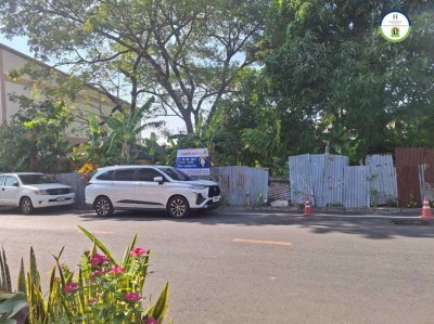 ที่ดินเมืองอุบล ใกล้สนามบิน แค่ 400 เมตร