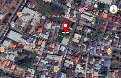 ที่ดินเมืองอุบล ใกล้สนามบิน แค่ 400 เมตร