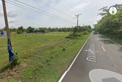 ที่ดินเปล่าติดถนนหลักโพนแพง อ.ม่วงสามสิบ