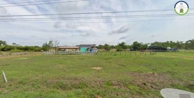 ที่ดินเปล่าติดถนนหลักโพนแพง อ.ม่วงสามสิบ