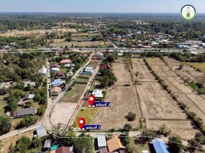 ที่ดินเปล่าบ้านทำเลดี โซนไร่น้อย