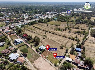 ที่ดินเปล่าบ้านทำเลดี โซนไร่น้อย