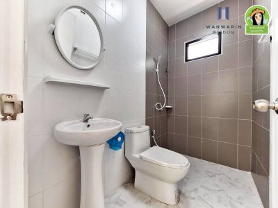 บ้านใหม่สไตล์นอร์ดิก อยู่หลัง ปตท.ด้ามพร้า