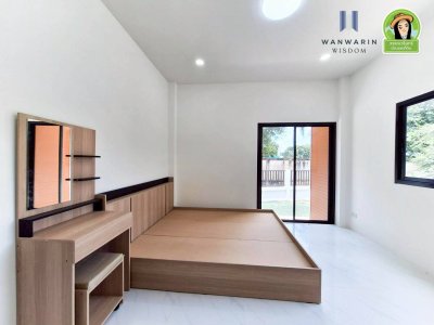 บ้านใหม่สไตล์นอร์ดิก อยู่หลัง ปตท.ด้ามพร้า