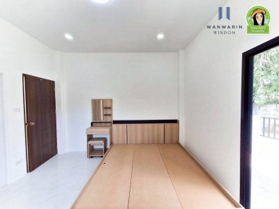 บ้านใหม่สไตล์นอร์ดิก อยู่หลัง ปตท.ด้ามพร้า